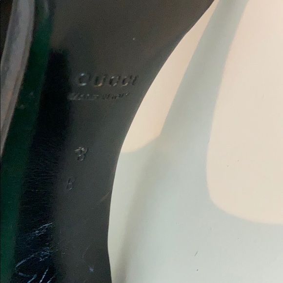 Authentic Gucci heels - Picture 6 of 9